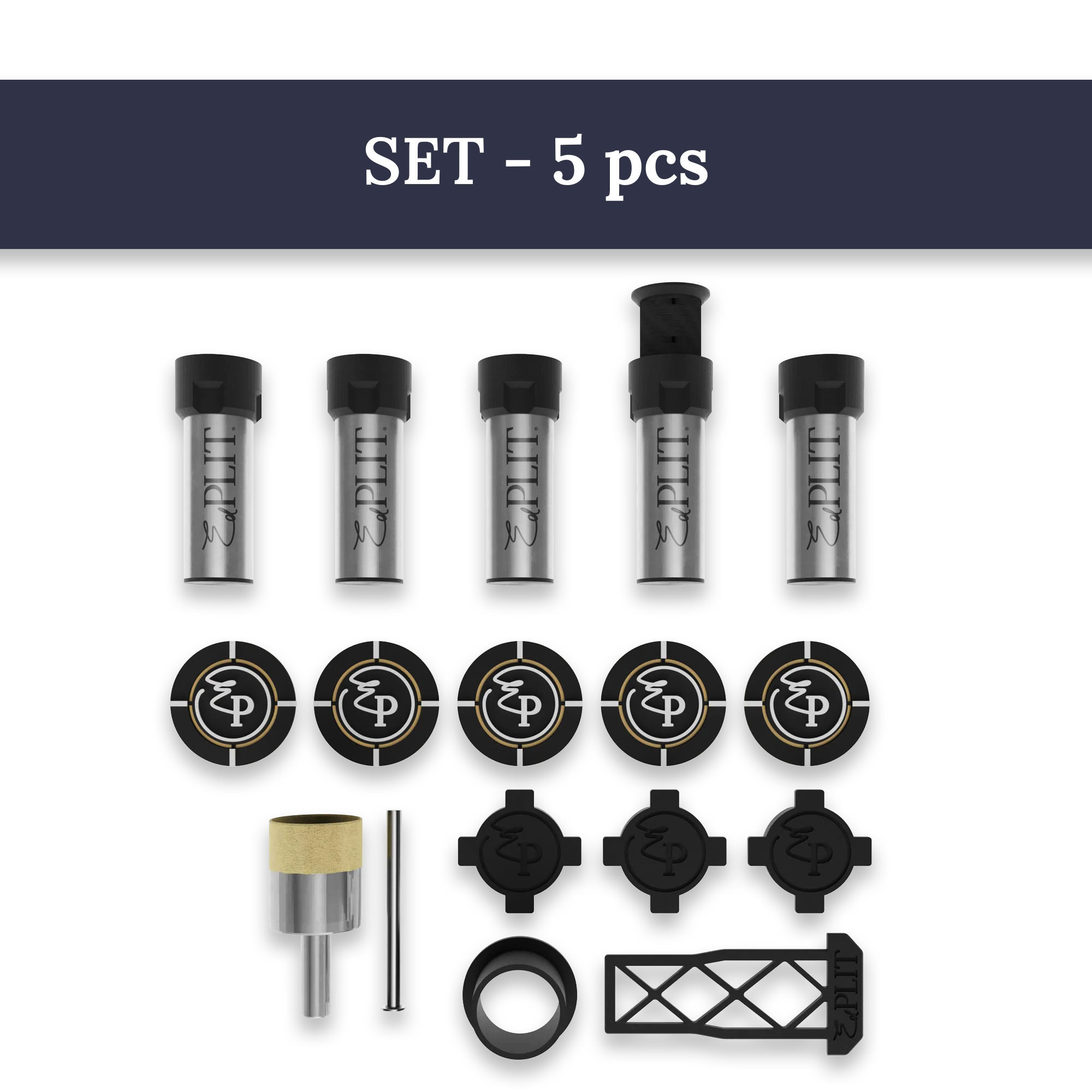 VJEŠALICA EDPLIT- SKRIVENI SET, 5KOM